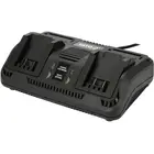 Аккумуляторная бесщитковая цепная пила YATO YT-828131 2х18В, с аккумулятором 4Ач, фото фото 6