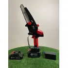 Аккумуляторная цепная мини-пила TATA TM-CS413BLi 6" 21V 2 АКБ (2A; 3A) + зарядное устройство, фото фото 3