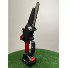 Аккумуляторная цепная мини-пила TATA TM-CS413BLi 6" 21V 2 АКБ (2A; 3A) + зарядное устройство, фото фото 7