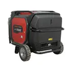 Генератор инверторный бензиновый LONCIN LC 7500 i, однофазный (230 В), 7 кВт, фото фото 5