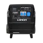 Генератор инверторный бензиновый LONCIN LC 7500 i, однофазный (230 В), 7 кВт, фото фото 6