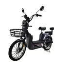 Электроскутер FADA Idea Фиолетовый, фото 