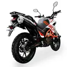Мотоцикл TEKKEN 250 NEW Бело-оранжевый (DUAL SPORT) 171FMM, фото фото 6