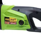 Електропила ланцюгова ProCraft K-2400 фото 5 купити в Україні