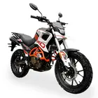 Мотоцикл TEKKEN 250 NEW Бело-оранжевый (DUAL SPORT) 171FMM, фото фото 2