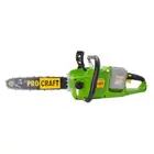 Ланцюгова акумуляторна пилка ProCraft PCA-40/4/2 + 2 акб 4Аг + ЗП charger20/2 фото 2 купити в Україні