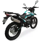 Мотоцикл Shineray XY250-6C (CXR250) Бірюзовий фото 5 купити в Україні