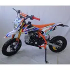Пітбайк PRB Strong Mini 110 синій фото 2 купити в Україні