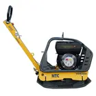 Віброплита NTC VDR32H з реверсом, диз. двигун HATZ1B20 4,5л.с, 215кг, розмір плити 500*750мм (з колесами) фото 3 купити в Україні