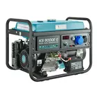 Генератор бензиновый Könner&Söhnen KS 9000E G (газ, бензин), однофазный (230 В), 6.5 кВт, фото фото 3