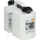 Комбиканистра STIHL 5+3л б/клапана-дозатора белая, фото 