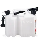 Комбиканистра STIHL 5+3л б/клапана-дозатора белая, фото фото 2