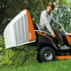 Садовий трактор-газонокосарка STIHL RT 5097 Z (61602000024) фото 9 купити в Україні
