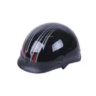 Шолом мотоциклетний ТАТА MD-513 (чорний глянсовий, size L)  купити в Україні