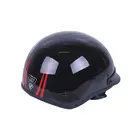 Шолом мотоциклетний ТАТА MD-513 (чорний глянсовий, size L) фото 2 купити в Україні