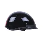 Шолом мотоциклетний ТАТА MD-513 (чорний глянсовий, size L) фото 3 купити в Україні