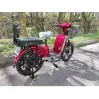 Електроскутер Crosser E-Delta 800w 60v 15ah (Сірий) фото 7 купити в Україні