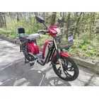 Электроскутер Crosser E-Delta 800w 60v 15ah (Красный), фото фото 3