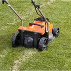 Газонокосилка аккумуляторная BLACK+DECKER BCMW33184L2, фото фото 3