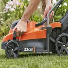 Газонокосилка аккумуляторная BLACK+DECKER BCMW3336L1, фото фото 3