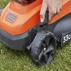 Газонокосилка аккумуляторная BLACK+DECKER BCMW3336L1, фото фото 5