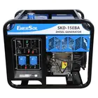 Генератор дизельний EnerSol SKD-15EBA, однофазний (230 В), 13 кВт  купити в Україні