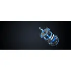 Электроскутер YADEA G5 2300W, 60V32AH lithium, Белый, фото фото 7