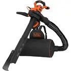Садовий пилосос електричний BLACK+DECKER BEBLV301 фото 2 купити в Україні