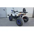 Электроквадроцикл Motoleader 1500W/60V (Синий), фото фото 5