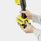 Ножиці для трави акумуляторні Karhcer GSH 18-20 Battery 18В + насадка кущоріз 20см (без АКБ і ЗП) фото 3 купити в Україні