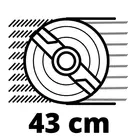 Газонокосилка электрическая Einhell GC-EM 1800/43, фото фото 7