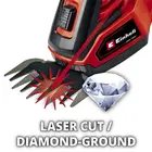 Ножиці для трави акумуляторні Einhell GE-CG 18/100 Li T - Solo 18В PXC телескоп. ручка (без АКБ і ЗП) фото 6 купити в Україні