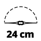 Газонокосилка + триммер аккумуляторный Einhell GE-CM 18/33 Li Set с АКБ и ЗУ, фото фото 21