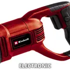 Пилка шабельна Einhell TC-AP 690 E 690 Вт пропил 115 мм фото 4 купити в Україні
