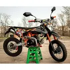 Питбайк G-LEON CAYOTE 125EA ENDURO оранжевый, фото фото 2
