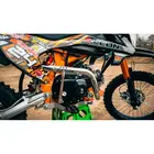 Питбайк G-LEON CAYOTE 125EA ENDURO оранжевый, фото фото 3