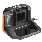 Набір акумуляторів та ЗП AEG SET L1820S 18В, 2Аг фото 3 купити в Україні