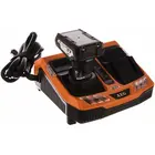 Набір акумуляторів та ЗП AEG SETL1240BLK (акум.L1240, 4.0А/г, 12В; зп.BLK1218) сумка фото 2 купити в Україні