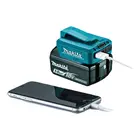 USB Адаптер MAKITA  14,4 V/18 V LXT DECADP05, фото фото 5