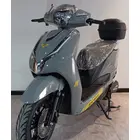 Электроскутер SOKMOTO E-LEAD LITHIUM серый, фото 