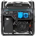 Генератор двопаливний (газ/бензин) Hyundai HHY 7050FЕ+ГМ, однофазний (230 В), 5.5 кВт фото 2 купити в Україні