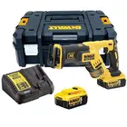 Пила сабельная аккумуляторная DeWALT DCS367P2, 18В XR Li-lon, 2 АКБ, ЗУ, в чемодане TSTAK, фото 
