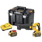Пилка шабельна акумуляторна DeWALT DCS389T2, 54В XR FLEXVOLT Li-lon 2 Аг, у валізі TSTAK  купити в Україні