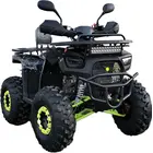 Квадроцикл MotoZona Tundra 150 NEW (Черно-зеленый), фото 