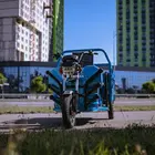 Электротрицикл грузовой Renegade ET30 1200W 60V/45Ah, фото фото 8
