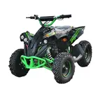 Электроквадроцикл MotoZona Bomber 1000W/48V (Зеленый), фото 
