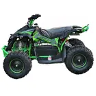 Электроквадроцикл MotoZona Bomber 1000W/48V (Зеленый), фото фото 2