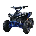 Электроквадроцикл MotoZona Bomber 1000W/48V (Синий), фото 