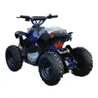 Электроквадроцикл MotoZona Bomber 1000W/48V (Синий), фото фото 2