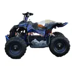 Электроквадроцикл MotoZona Bomber 1000W/48V (Синий), фото фото 3